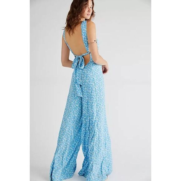 New Free  People Arlo Jumpsuit Size S - Picture 3 of 6